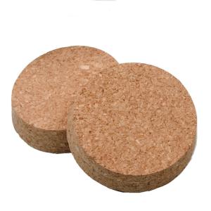 Quality 5000pcs Natural Cork Lids Stopper Tapered Waterproof Tearproof For Glass Dome wholesale