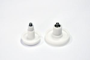 Quality ABS LDPE Electronic Spare Parts Gear Injection Molded Parts wholesale