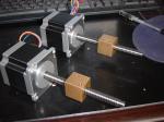 57mm BYGH External drive linear stepper motor
