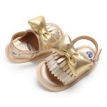 Fashion PU Leather shoes Tassel bowknot infant Prince princess baby leather