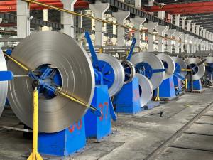 Quality Customized Cold Rolled Stainless Steel Coil 10mm GB 201 Bending wholesale