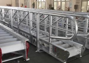 Quality Aluminum Alloy Steel Marine Boarding Ladder Strong Bearing Safety Boat Ladder wholesale