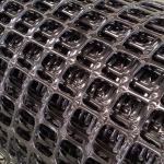PP Plastic Biaxial Geogrid Needle Punch Composite Geotextile
