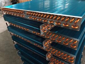 Quality AC Cooling Copper Condenser Coil Galvanized Plate Custom wholesale