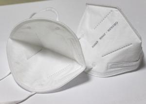 Quality Individual Particulate Respirator Mask KN95 Civil Mask 5 Layers White wholesale