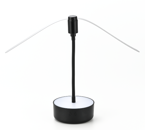 Fly MOSQUITOES Repellent Fan and Night Light with Li-ion Battery 2 in 1 Function