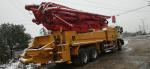 Putzmeister 42m Boom ISUZU Chassis Used Cement Truck