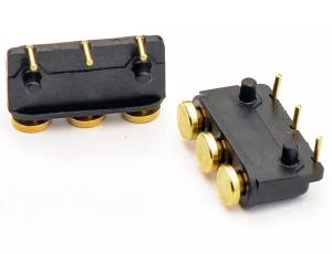 Quality 90 Degree Bending Pogo Pin Lectrical Connector 8.5mm To 15mm wholesale
