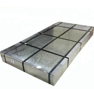 Quality DX51D DX52D Galvanized Steel Sheet SGCC Zinc Coated Steel Sheet 1mm 3mm wholesale