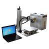 Buy cheap Aluminium Metal Marking Etching Machine , Industrial Laser Marking Equipment from wholesalers