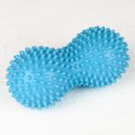 5 Inch Thorn Double Lacrosse Peanut Massage Ball Relieve Fatigue