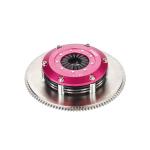SWAG 5.5'' 4140 Steel Triple Plate Racing Clutch Kits for Mitsubishi Lancer 4G93