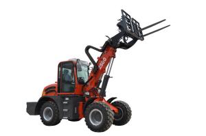 Quality WY2500 tray brick handling equipment 2.5ton telescopic forklift wholesale