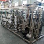 260 kg Weight Commercial Water Reverse Osmosis Pure Water Treatment Equipment