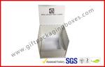 Custom Cardboard Cosmetic Packaging Boxes , Offset Printed Grad Board Magnetic