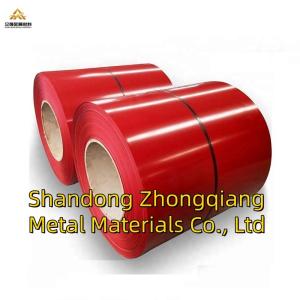 Quality White Wooden PPGI Steel Coil PVDF Printed Pre Painted Galvanized Steel Coil Cold Rolled wholesale