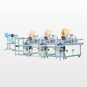 Quality 6200*3300*800mm Anti Pollution Mask Making Machine With Touch Screen wholesale
