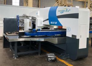 Quality Cabinet Industry CNC Turret Punching Machine 20 Ton 1250×5000 Working Table wholesale