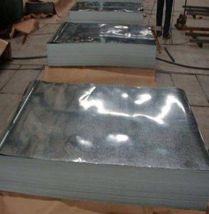 Quality SPCC SPCD Galvanized Steel Plate Hot Dip BA 2B SPCE ISO9001 wholesale