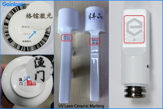 Air Cool Mini Size DPSS UV Laser For Laser Marking