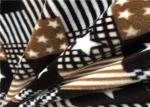 Turquoise Velvet Soft Hand Feel Fabric 250gsm Print 92% Polyester 8% Spandex