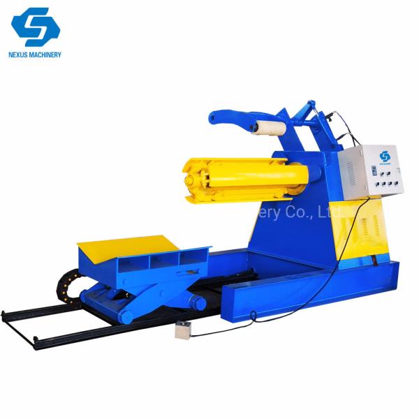 Nexus Machinery Hydraulic Uncoiler/Decoiler/Decoiling Uncoiling Machine with