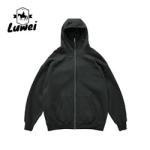 Unisex Heavyweight Cotton Hoodie Pullover Oversized Male Blank Sweatshirts