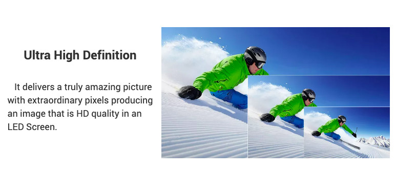 High Definition Commercial Modular Led Digital Display Panels P1.9 P2.5 P2.9 P3.9