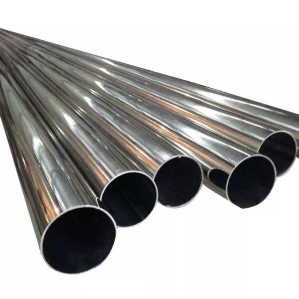 Seamless Welded Polish Cold Rolled Stainless Steel Tube 304 316L 310S 410 430