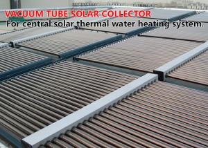 Quality Household Solar Water Heater Evacuated Tube Collector 25-50 T / 58X1800 wholesale