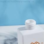 Personal Care 280ml Square HDPE Shampoo Plastic Bottle