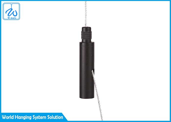 Quality Assured Adjustable Glider Brass Stainless Snap Hook Cable Gripper