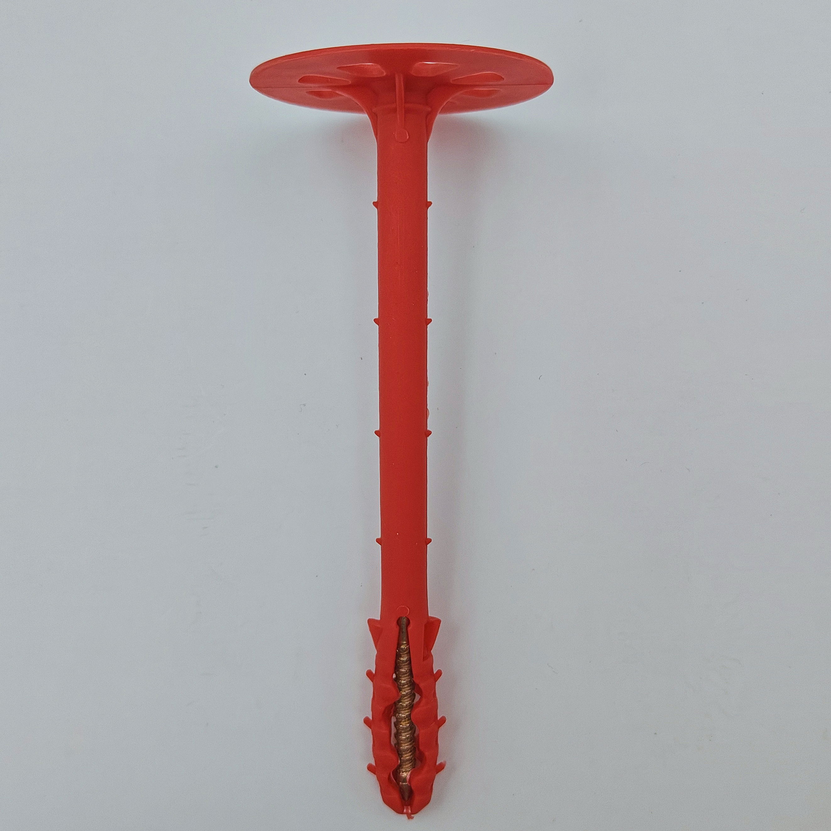 Ousen Heat Preservation Plastic Wall Rigid Insulation Screws Fasteners For Rigid Insulation