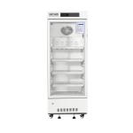 Upright Single Glass Door Medical Pharmacy Refrigerator Vaccine Freezer 226L