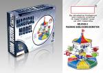 Music 954 Pcs DIY Metal Building Blocks Educational Toys For Kids Age 8