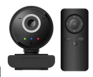 Quality Auto Tracking Home Surveillance Security Camera Pickup Distance 5 Meters wholesale