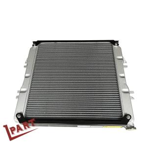 Quality Forklift Cooling Parts Well-Performed Sliver Aluminum Radiator QJ305-333000-000 wholesale