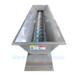 SUS304 Screw Press Dewatering Equipment