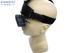 WVGA 640*480 Head Mounted Display For Gaming , Durable Movie Head Mount Display