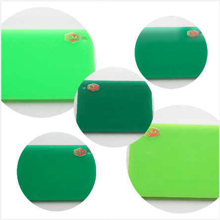 Customized Durable Translucent Colored Acrylic Sheets For Laser Machine Engraving