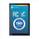 8.0-inch IPS full-view color screen/800x1280 resolution/capacitive screen