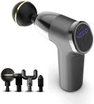 USB Type C Handheld Percussion Massage Gun 20 Speeds 3200rpm