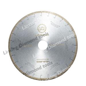 Quality 3/8in Blade Width Wet/Dry Cutting Marble Saw Blade for Professional Industrial Cutter wholesale