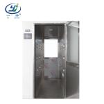 450kg Durable Air Shower Cleanroom Sus304 Clean Room Pass Box