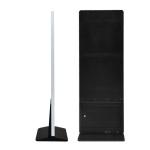 UHD 4K 43" inch Floor stand WIFI Android LED advertising display Kiosk with