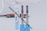 High Tenacity Ball Nose Cutter , HRC50 Aluminium Metal Cutting Tools