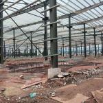 DIN H Section Column Beam Q235 Q355 Poultry Farm Structure