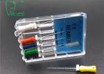 Dental Root Canal File Short Barbed Broaches Infection Control