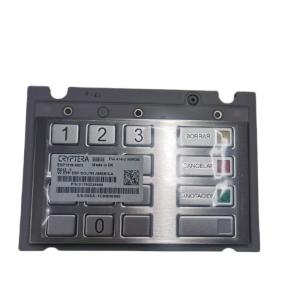 Quality Diebold Nixdorf pinpad 1750234950 EPP V7 ESP South America new original 1750159341 keyboard atm parts wholesale