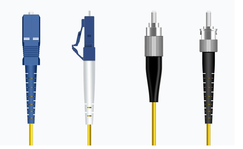 SC UPC To FC UPC Simplex LSZH Fiber Optic Patch Cords